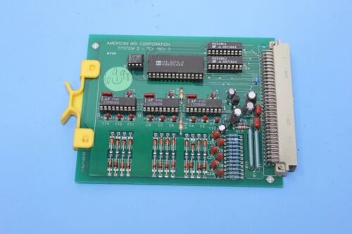 American MSI System 3 Control Board/Module TCI 3000.020.212