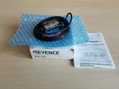 New Keyence Environment Resistant Digital Photoelectric Sensor PX-10