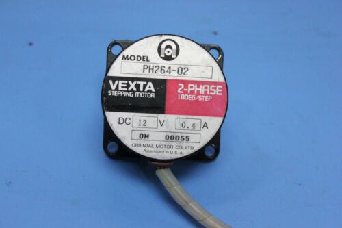 Vexta 2 Phase Stepping Motor PH264-02 1.8 DEG