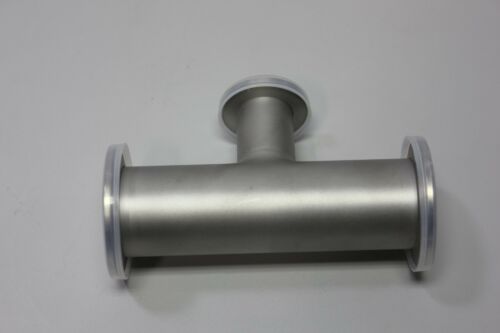 Lesker Stainless Steel Tee Reducer QF40-QF25 A5.12" QF40X25T High Vacuum