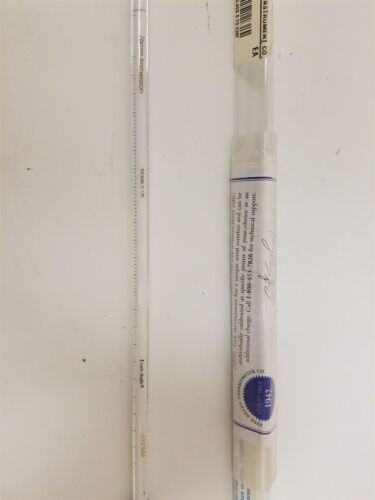 COLE PARMER PRECISION GLASS LAB THERMOMETER 0 TO 230F 93909-14 76mm IMMERSION