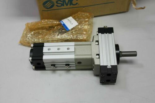 New SMC MRQBS32-30NA-J79W Rotary Actuator