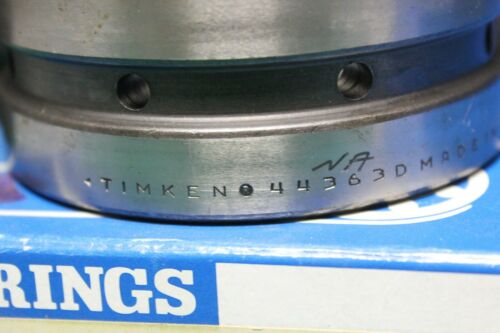 Timeken 44363D Tapered Roller Bearing Double Cup