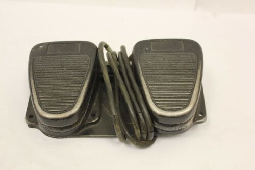 Clipper Linemaster Twin Foot Switch 632-S Electrical Pedal