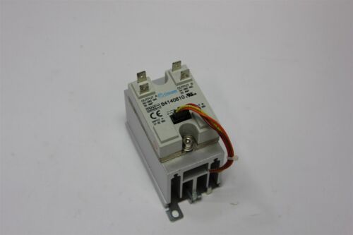 CROUZET/CRYDOM DUAL OUTPUT SOLD STATE RELAY WITH HEATSINK 84140810
