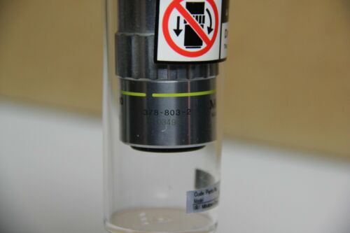 Mitutoyo M Plan Apo Microscope Objective 10X / 0.28 ∞/0 f=200 378-803-2