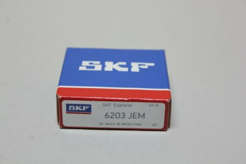 New SKF Precision Ball Bearings 6203 JEM