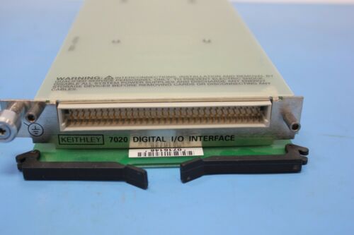 Keithley 7020 Quad 1x10 Muliplexer for 7001 & 7002 Switch System