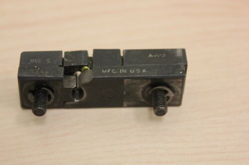 AMP Crimper Crimp Tool Die Set 69874-3 12-10 PIDG