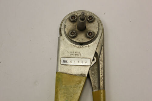 Buchanan 27940 Hand Crimping Tool Crimper