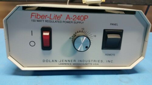 Dolan-Jenner Industries Fiber-Lite A-240P 150 Watt Regulated Power Supply