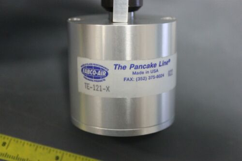 FABCO PANCAKE PNEUMATIC AIR CYLINDER TE-121-X (S19-4-175D)