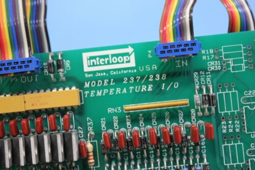 EDC Biosystems Interloop HPIL Step Motor Driver Board W/Temp I/O 201-5 206206