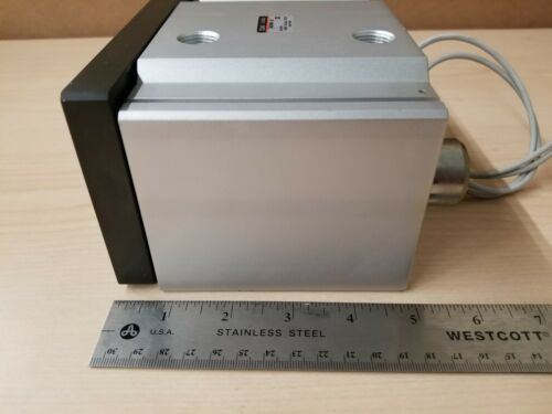 New SMC Compact Guided Pneumatic Cylinder - Slide Bearing MGQM80-50-Z73