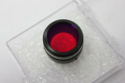 Midopt Machine Vision Light Red Bandpass FilterWith Mount BP635-22.5 615-645nm