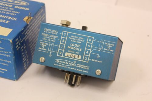 Banner Photoelectric Logic Module Amplifier MB3-4
