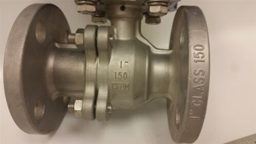 Compact Ii Quartr Turn Actuator With 1" Stainless Steel Ball Valve C25 Sr-2c Imp