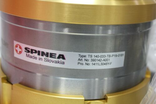Nordiko Sputtering System Shutter Actuator & Reduction Gear TS 140-033 Spinea