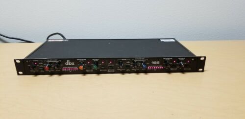 dbx 166 Professional Over Easy Compressor With Gate & Peakstop