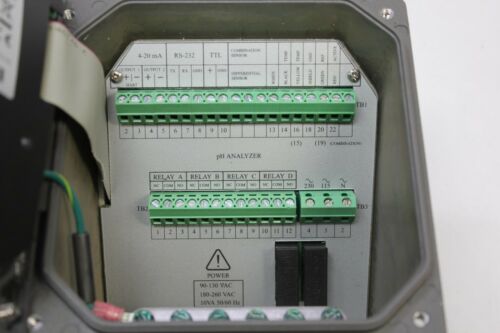 GLI Model 53 pH/ORP Analyzer P53A2A1P