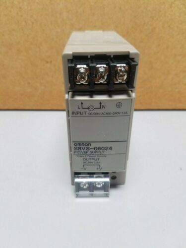 Omron S8VS-06024 Power Supply Class 2