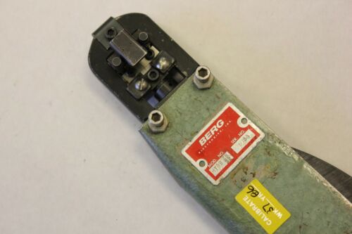 Berg HT68 2832 Hand Crimping Tool Crimp