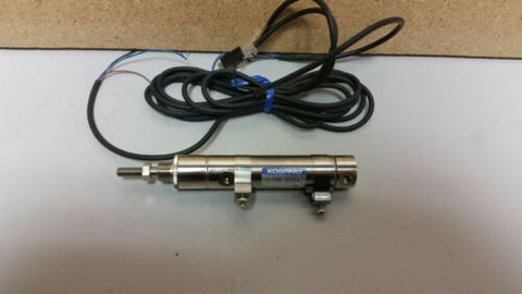 Koganei CS-PDAS 16x15-A Pneumatic Cylinder With 2 Reed Switch ZC153A