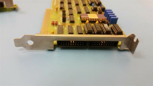 ADVANTECH ISA MULTIFUNCTION DAQ CARD PCL-812PG PC LAB ANALOG/DIGITAL I/O &CABLES