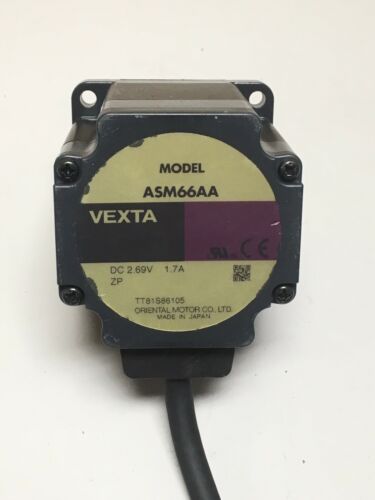 Vexta Stepper Motor ASM66AA Used