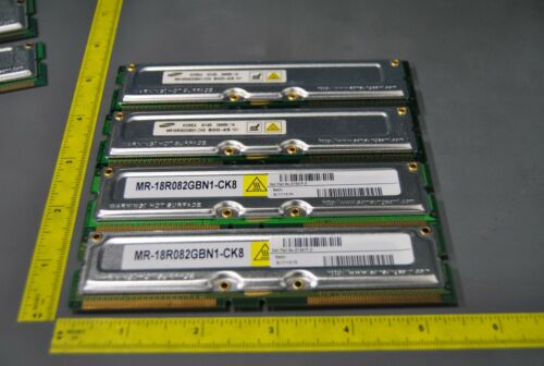 1GB(4X256MB) RDRAM RAMBUS RAM SANSUNG 256MB/16 ECC (S7-6-16C)