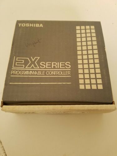 TOSHIBA PLC EX10*MIN51 module S/O 0800621