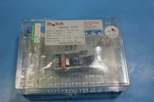 DeTech Detector FEI Electron Multiplier 1316F