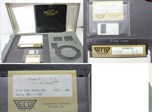 ECD Super MOLE Gold Thermal Profiler With RF Modules, Parts & Accessories