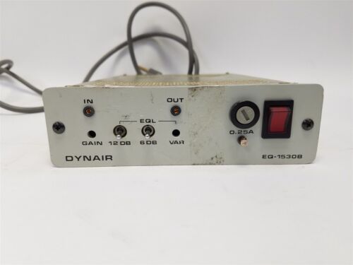 DYNAIR EQ-1530B Video Disribution Equalizing Amplifier