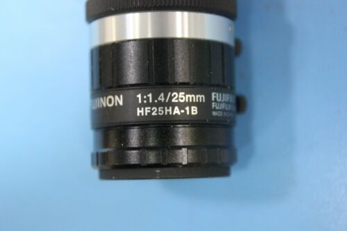 IDS Ueye UI-5240CP-M-GL Industrial Camera & Fujinon 1:1.4/25mm Lens HF25HA-1B