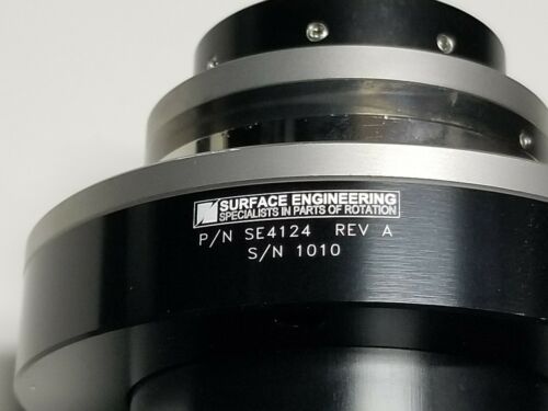 Surface Engineering Air Bearing Spindle W/ Heidenhain Encoders SE4124
