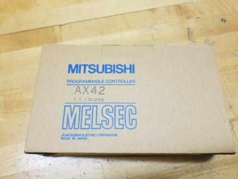 NEW MITSUBISHI MELSEC AX42 PLC CONTROLLER MODULE