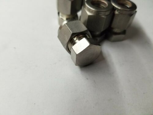 6 New Swagelok Stainless Steel Cap Fitting SS-600-C