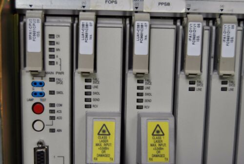 Fujitsu FlashWave 4100 Multiser Prov Platform W/MPA1-CPU2 LUA1-C3B1 IFA1-D1V1