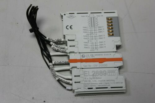 BECKHOFF EL2889 EtherCAT Terminal Module
