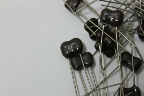 20 pcs 3±1/2PF CDE Capacitor lot