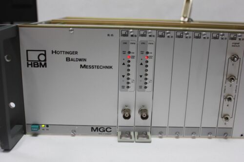 Hottinger Baldwin Messtechnik MGC Data Acquisition Rack System DAQ