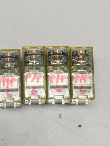 Lot of 4 IDEC RJ1S-CL Relays New