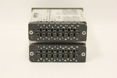 AMETEK CONTROLS DIGITAL PANEL METER 572B 572B2B