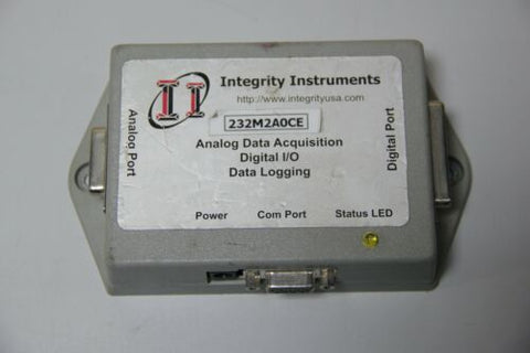 Integrity Instruments Analog Data Acquisition Digital I/O Module 232M2A0CE