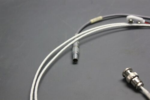 36" LEMO FGG.0B 4 PIN TO BNC/9V CONNECTOR FAN OUT 1-3 CABLE ASSEMBLY(S19-T-154A)