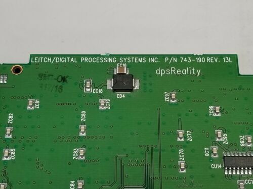 LEITCH 743-190 REV. 13L DPS Reality PCI Board Adapter