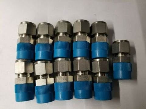 11 New Swagelok Stainless Steel Male Connector 1/2x1/2 SS-810-1-8