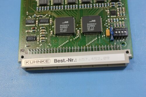 Unused Kuhnke Output Module 657.452.09