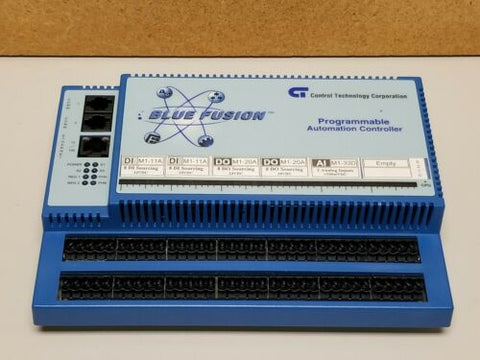 Control Technology CTC Blue Fusion Programmable Automation Controller PLC BC5220